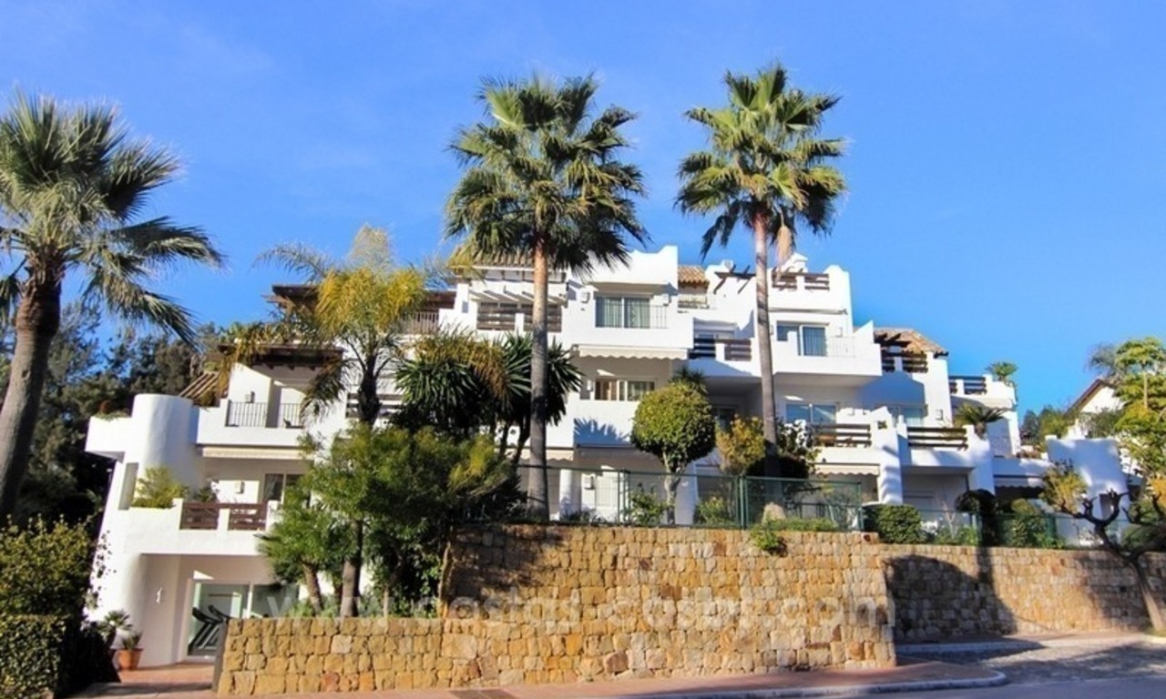 Spacious Beachfront Penthouse for Sale on the New Golden Mile, Estepona 3