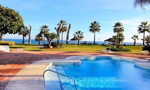 Spacious Beachfront Penthouse for Sale on the New Golden Mile, Estepona 