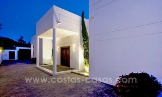 Designer villa for sale in downtown Marbella 7