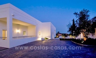 Designer villa for sale in downtown Marbella 5