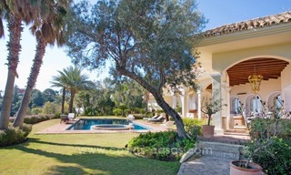 For Sale: A luxurious but elegant classical villa with the best views in El Madroñal - Benahavis 18