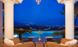 For Sale: A luxurious but elegant classical villa with the best views in El Madroñal - Benahavis 2