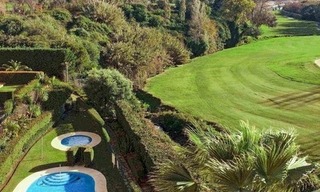 Frontline golf apartments and penthouses for sale in Guadalmina, Marbella 2