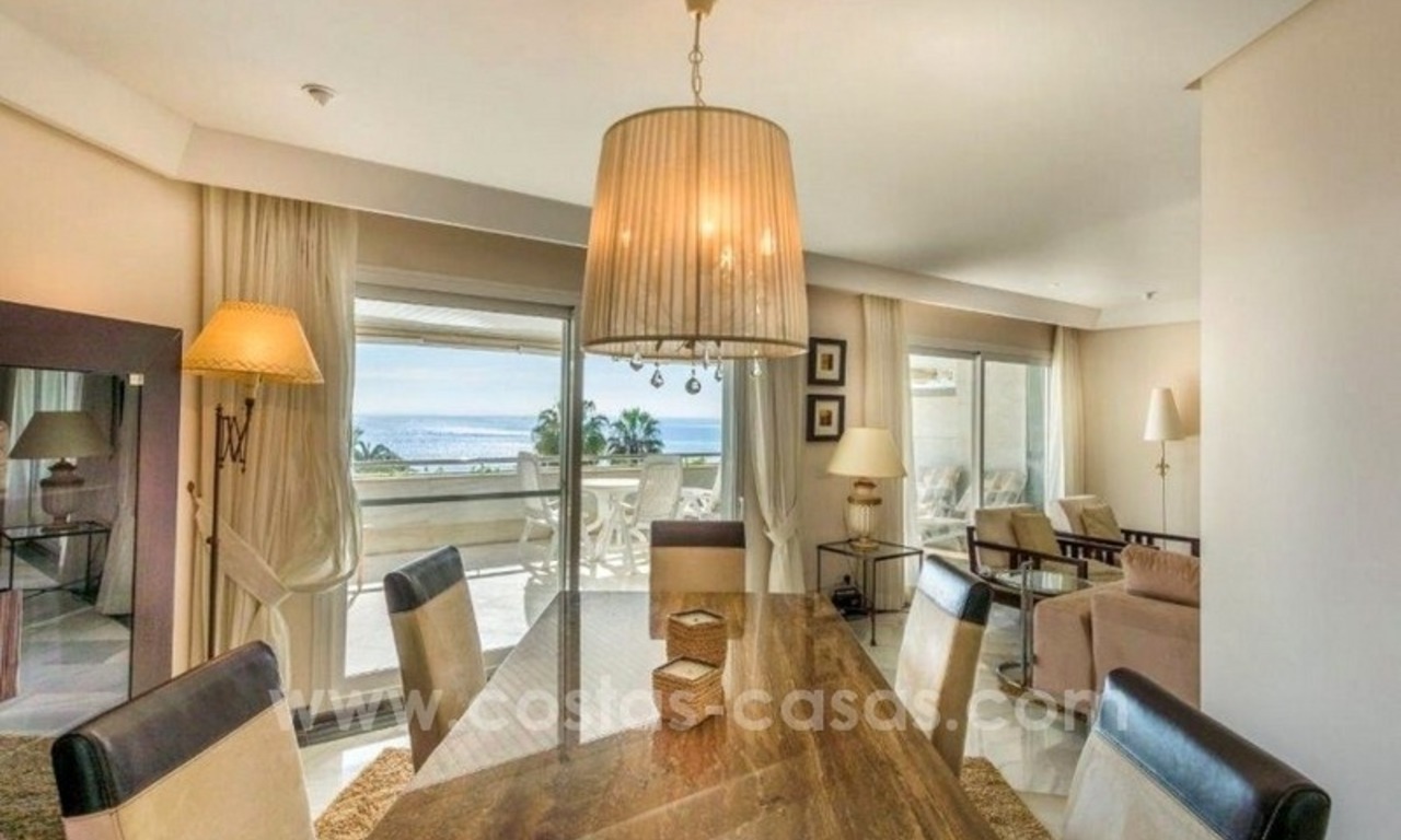 Gran Marbella for sale: Large luxury apartment, beachfront Marbella centre 4