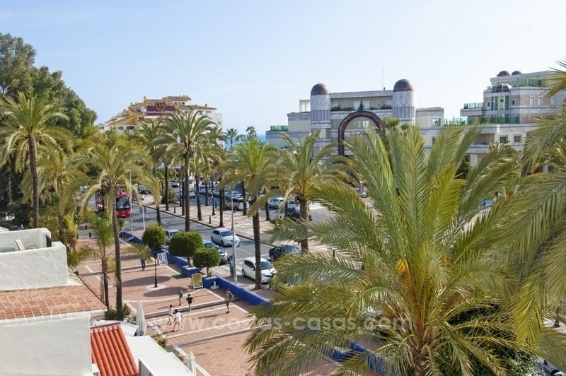 Apartment for sale in the center of Puerto Banus – Marbella
