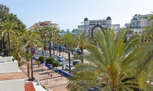 Apartment for sale in the center of Puerto Banus – Marbella 