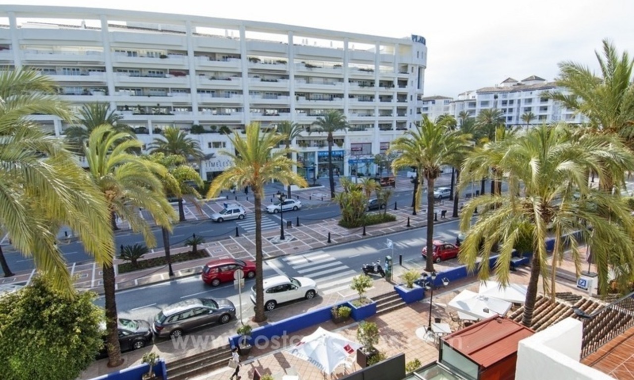 Apartment for sale in the center of Puerto Banus – Marbella 1