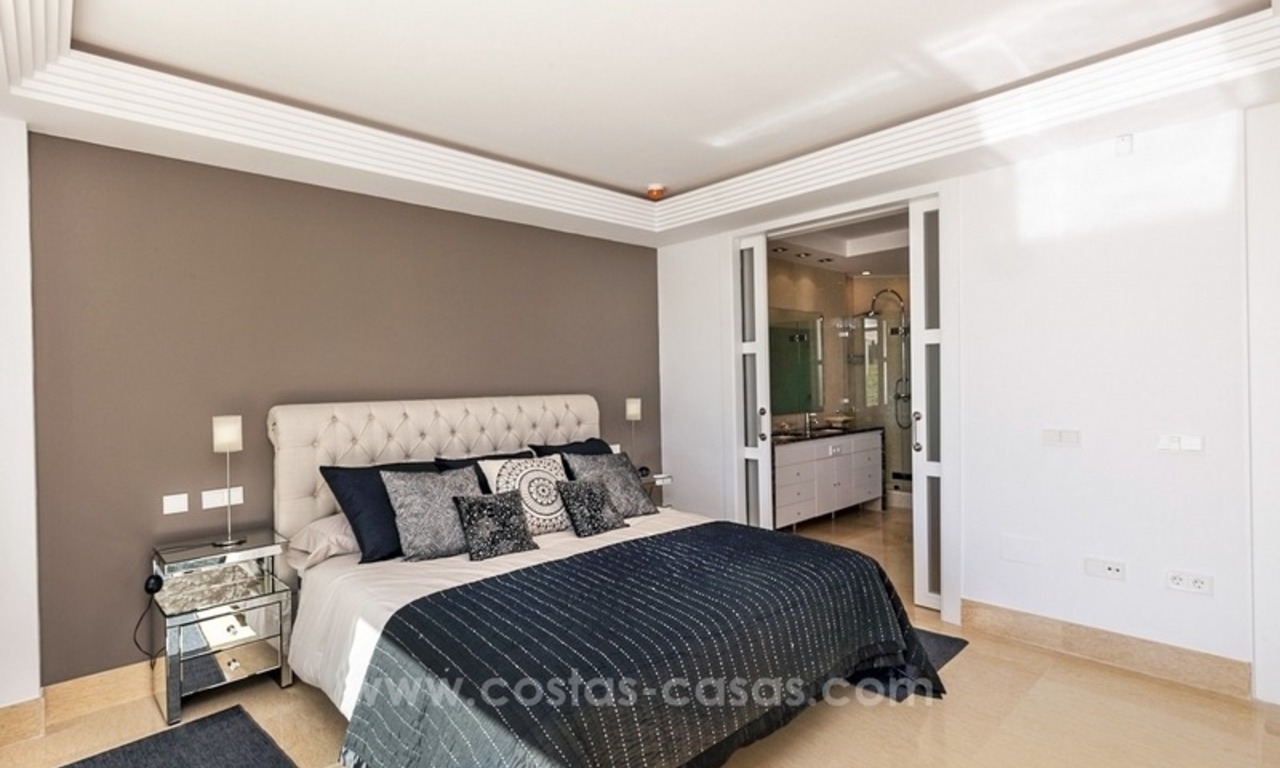 Modern new luxury apartment for sale in Nueva Andalucia - Marbella 8