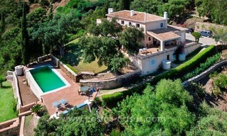 Villa for sale on a large plot in El Madroñal, Benahavis - Marbella 1