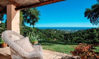 Villa for sale on a large plot in El Madroñal, Benahavis - Marbella 4