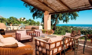 Villa for sale on a large plot in El Madroñal, Benahavis - Marbella 5