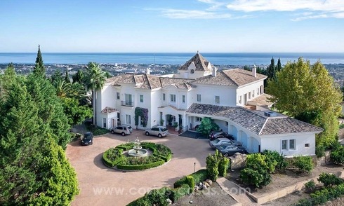 For Sale: Huge Estate near Golf Courses in Benahavís – Marbella 