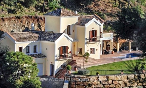 Luxury villa for sale in El Madroñal, Benahavis - Marbella 