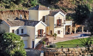 Luxury villa for sale in El Madroñal, Benahavis - Marbella 0