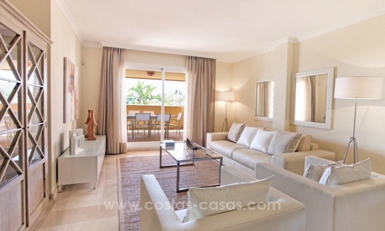 Front line golf apartments for sale in the East of Marbella 7