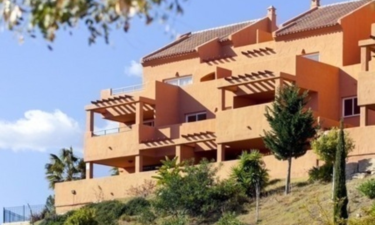 Front line golf apartments for sale in the East of Marbella 4