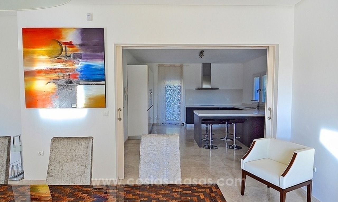 Bargain! Modern villa for sale in Elviria, Marbella east 27