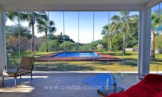 Bargain! Modern villa for sale in Elviria, Marbella east 17