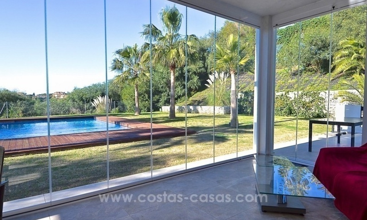 Bargain! Modern villa for sale in Elviria, Marbella east 18