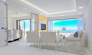 New luxury modern beachfront apartments for sale in Estepona 4