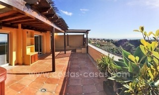 Luxury Penthouse apartment for sale in Sierra Blanca, Golden Mile near Marbella centre 2