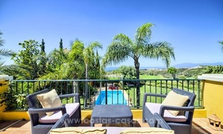 Villa for sale in Marbella East with beautiful panoramic sea view 7