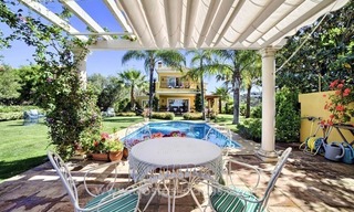 Villa for sale in Marbella East with beautiful panoramic sea view 0
