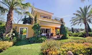 Villa for sale in Marbella East with beautiful panoramic sea view 4