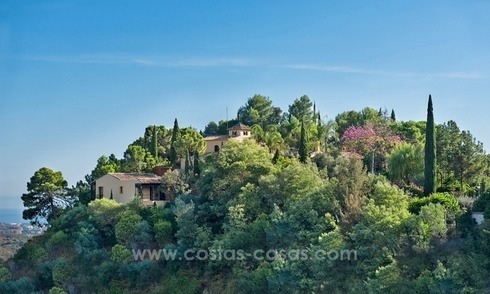 Luxury villa for sale in El Madroñal, Benahavis - Marbella 