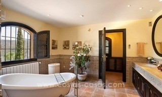 Luxury villa for sale in El Madroñal, Benahavis - Marbella 17