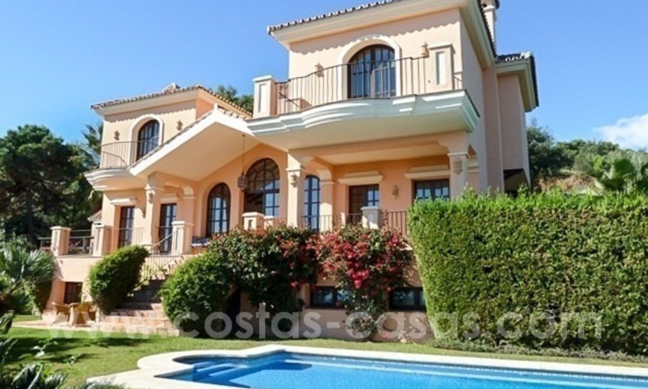 Villa for sale with sea views in La Zagaleta, Benahavis – Marbella 5