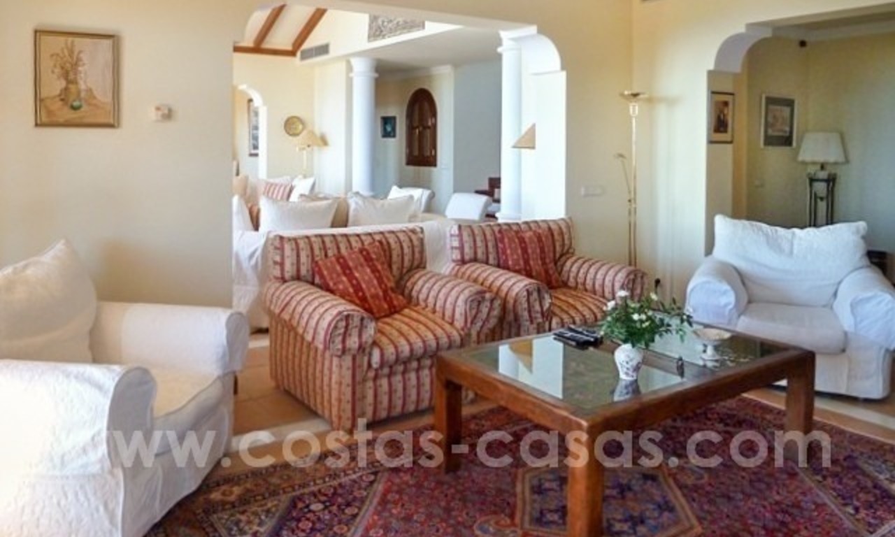 Villa for sale with sea views in La Zagaleta, Benahavis – Marbella 8