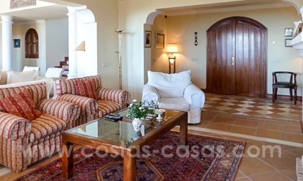 Villa for sale with sea views in La Zagaleta, Benahavis – Marbella 6