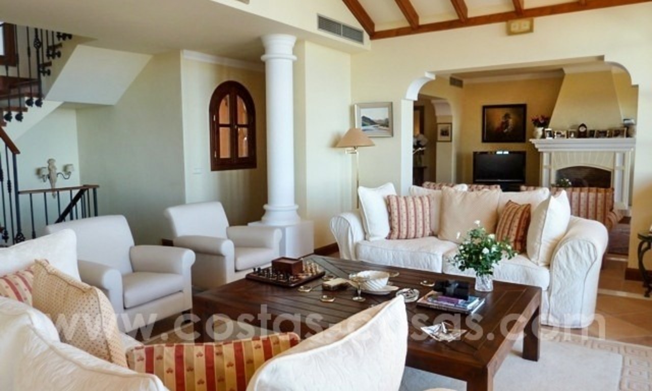 Villa for sale with sea views in La Zagaleta, Benahavis – Marbella 11