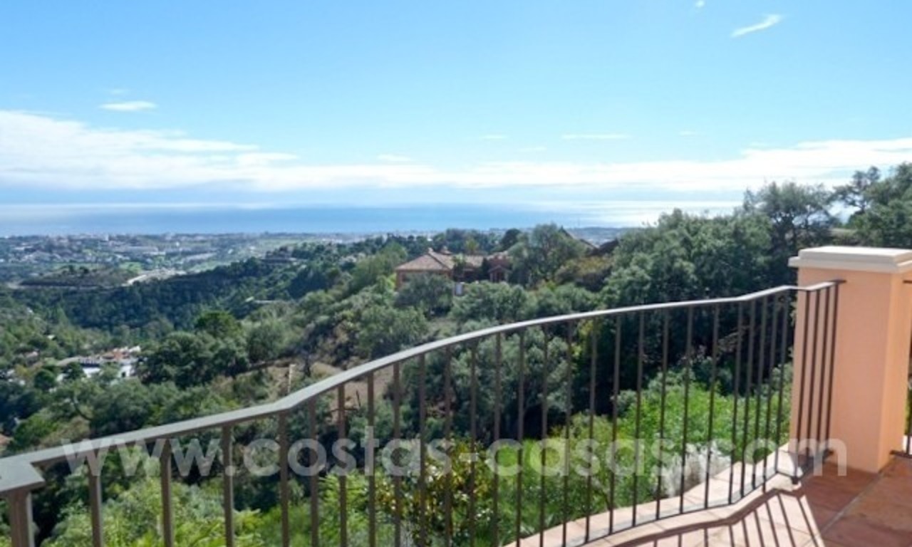 Villa for sale with sea views in La Zagaleta, Benahavis – Marbella 4