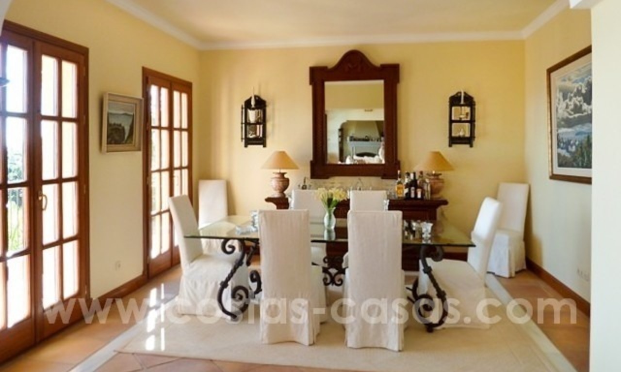 Villa for sale with sea views in La Zagaleta, Benahavis – Marbella 19