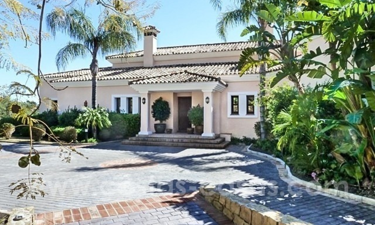 Villa for sale with sea views in La Zagaleta, Benahavis – Marbella 6