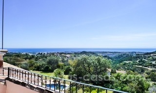 Villa for sale with sea views in La Zagaleta, Benahavis – Marbella 1