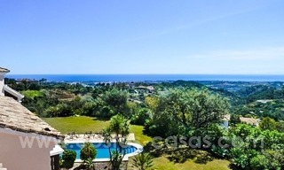 Villa for sale with sea views in La Zagaleta, Benahavis – Marbella 0