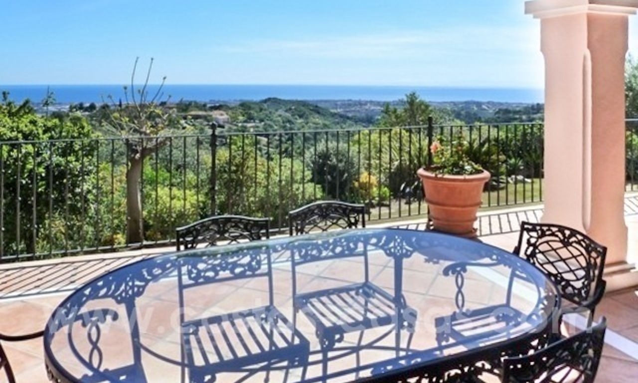 Villa for sale with sea views in La Zagaleta, Benahavis – Marbella 7