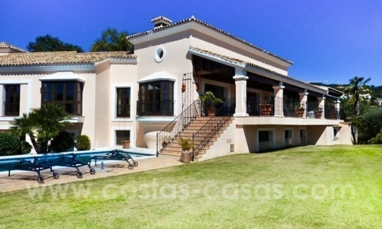 Villa for sale with sea views in La Zagaleta, Benahavis – Marbella 3