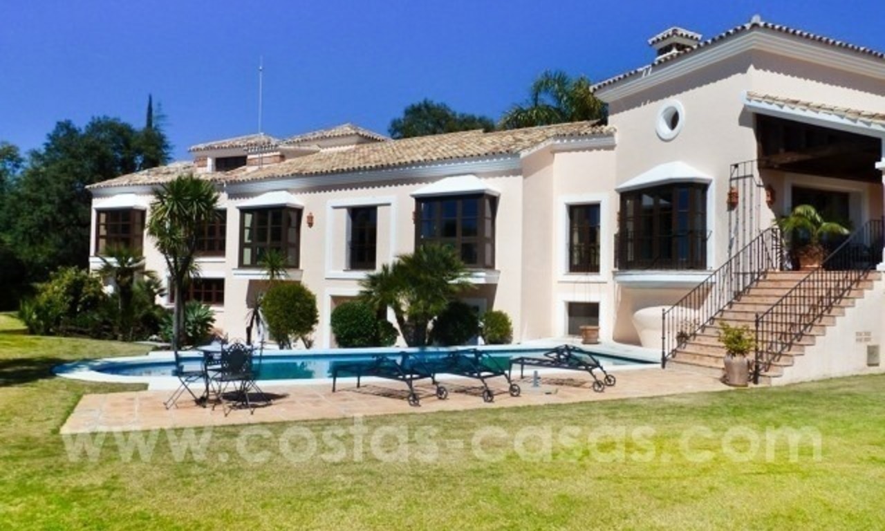 Villa for sale with sea views in La Zagaleta, Benahavis – Marbella 2