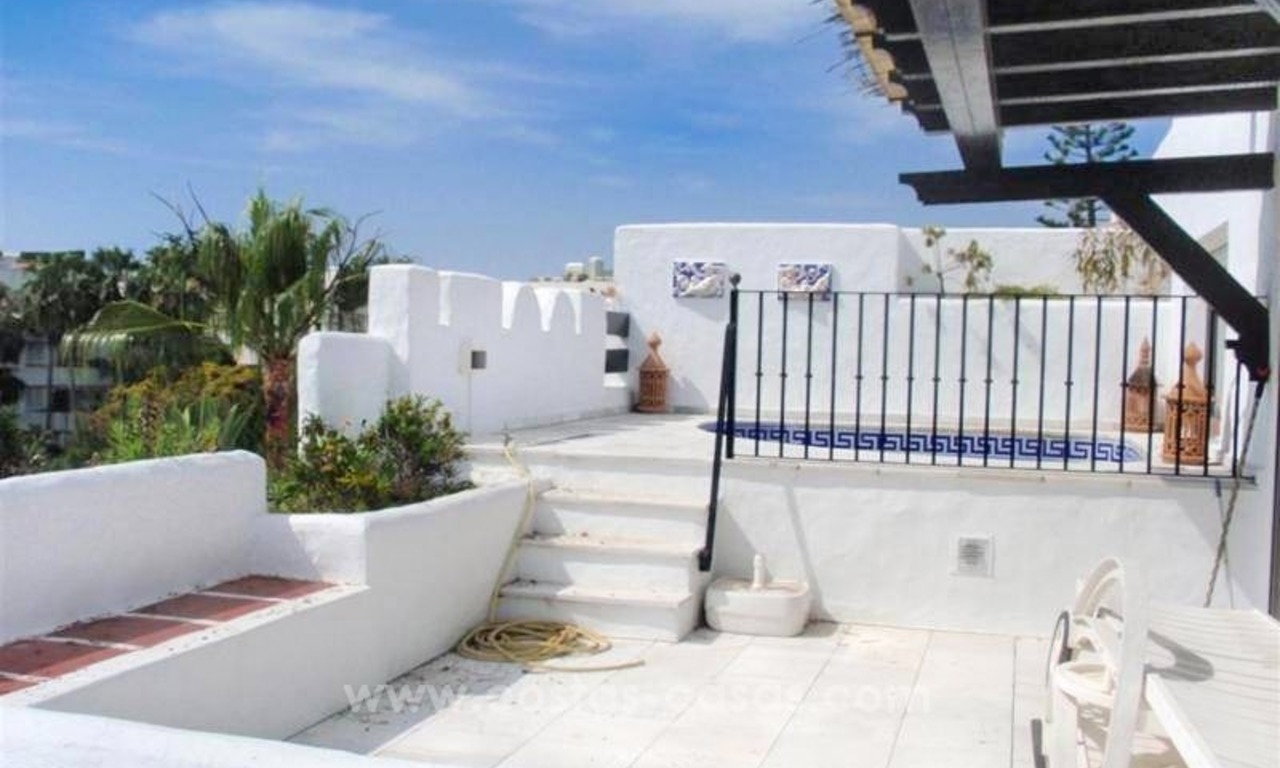 Opportunity! Bargain penthouse apartment for sale, beachside Puerto Banus, Marbella 2