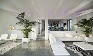 Exclusive modern style villa for sale in the area of Marbella – Benahavis 20