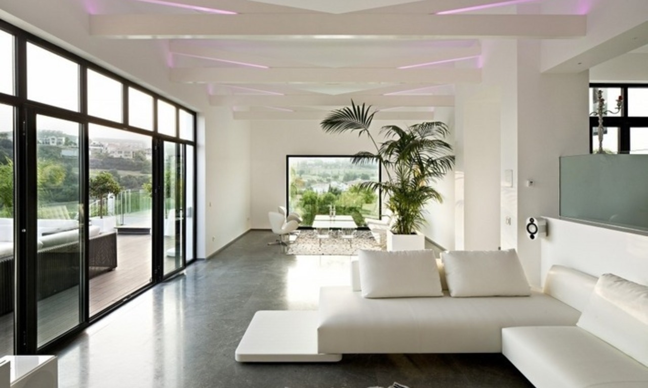 Exclusive modern style villa for sale in the area of Marbella – Benahavis 21