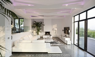 Exclusive modern style villa for sale in the area of Marbella – Benahavis 23