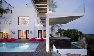 Exclusive modern style villa for sale in the area of Marbella – Benahavis 3