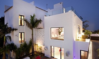 Exclusive modern style villa for sale in the area of Marbella – Benahavis 1