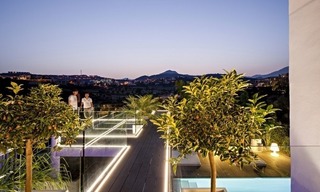 Exclusive modern style villa for sale in the area of Marbella – Benahavis 6