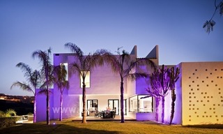 Exclusive modern style villa for sale in the area of Marbella – Benahavis 8